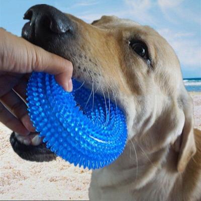 Haustierspielzeug, klingendes Spielzeug, Ball, Zahnreinigung, Backenzahn, Hundespielzeug, Chihuahua-Spielzeug, Hundezubehör, Hundespielzeug für große Hunde