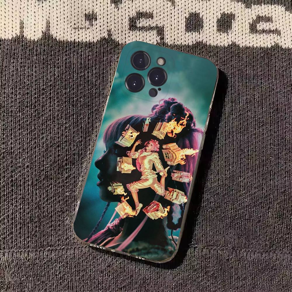 

Singer M-Melanie Portals Martinez Phone Case for iPhone 11Pro 13 12 11 Pro Max 16e 17 Air 16 15 14 Plus 11ProMax iPhone14ProMax