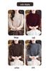 Women's Pure Wool Half-High Neck Sweater: Winter Warm, Loose Fit, Fashionable for Middle-Aged & Elderly Mothers