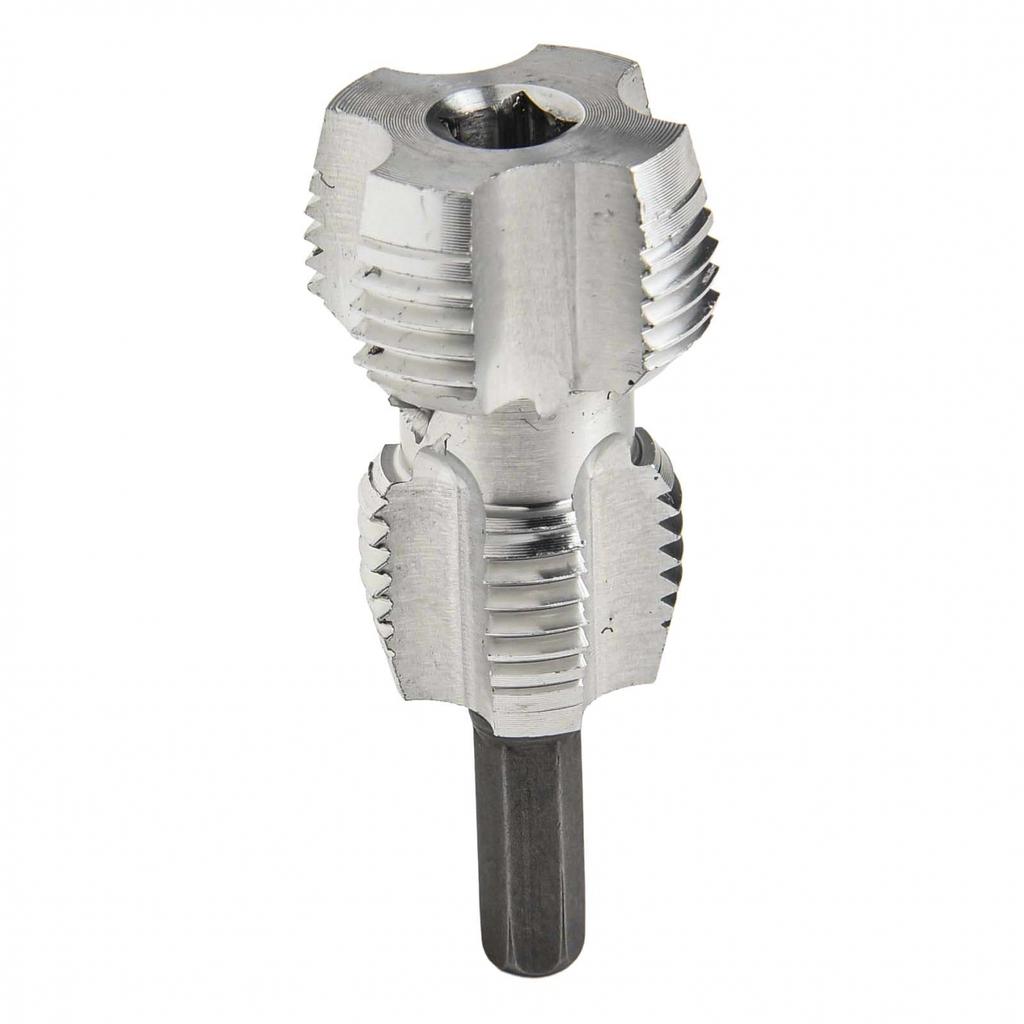 PRP Water Pipe Inner Hole Drill For 1/2inch And 3/4inch Pipes Double Heads Used