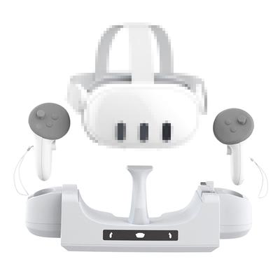 VR Headset Charging Dock Charging Stand Base Compatible with Quest 3