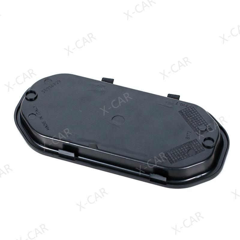 156126159 Front Bumper Grill Radar ACC Sensor Cover Cap Lid For Alfa Romeo Stelvio 200 280 2018