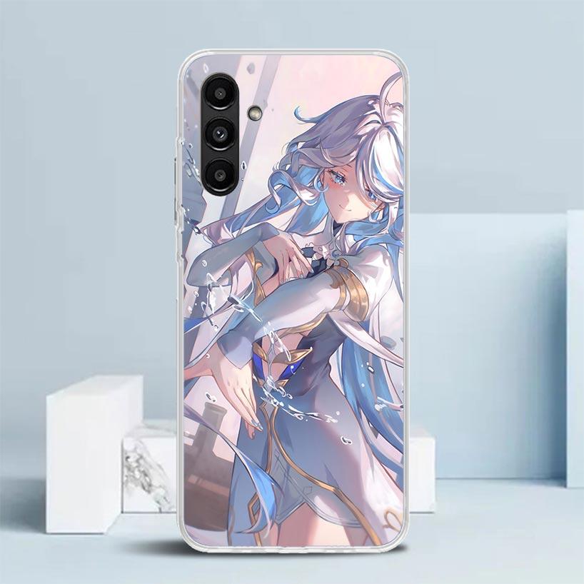 

Cute Furina Genshin Impact Cover for Samsung Galaxy A17 A37 A57 A16 A26 A36 A56 A15 A14 A55 Phone Case A13 A53 A25 A35 A24 A34 A Samsung A54