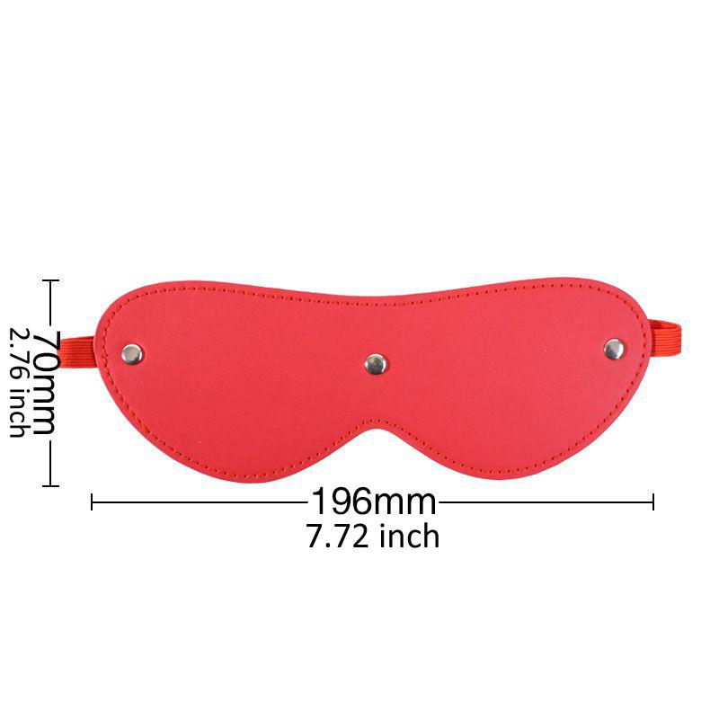 SM Sex Eye Mask, Bondage Sex Toys Game Props, Adult Products, Blackout Sleep Patch