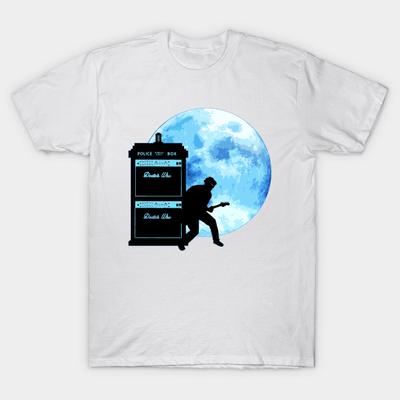 T-shirt Femme Moonwhoguitar Impression Harajuku Kawaii T-shirt d'Été Manches Courtes T-shirt Féminin Haut Tee