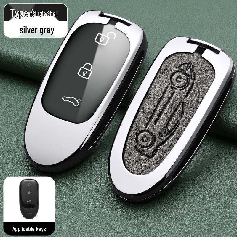 Ideal One Car Key Case: Dedicated Metal Shell for L7, L8, L9 19-21 Models