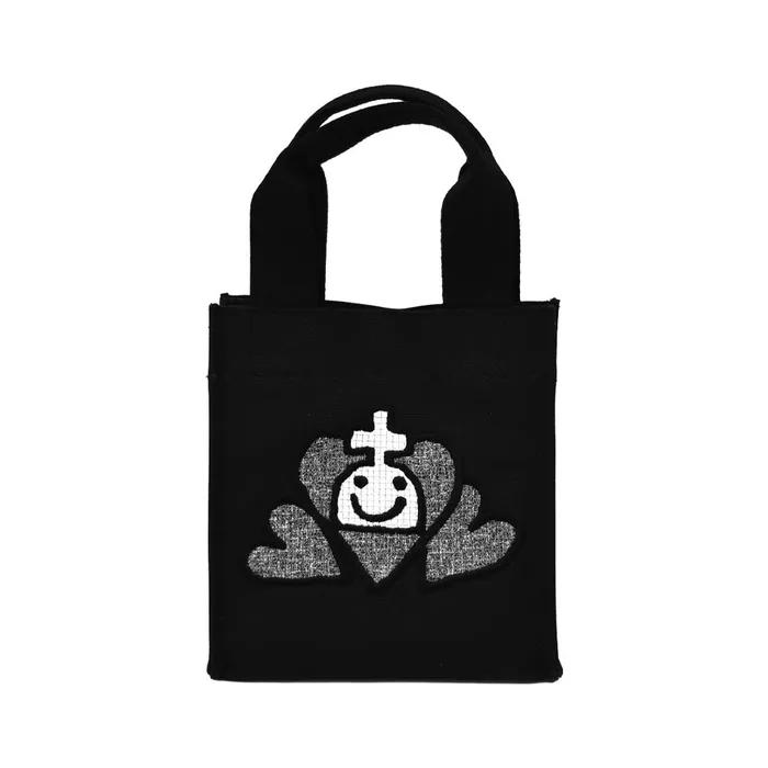 Debbie Canvas Tote ESFDVBG05BLK
