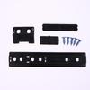1/4 Sets Refrigerator Door Sliding Guide For Electrolux/Siemens/ Built-In Fridge Door Slide Rail Mounting Kit
