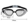 PC Swim Eyewear Glasses Anti-fog Anti-fog Diving Goggles Professional Swimming Goggles  Diving