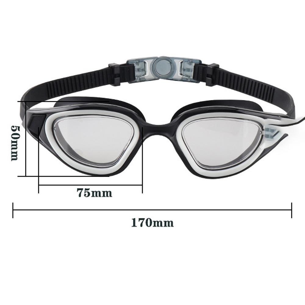 PC Swim Eyewear Glasses Anti-fog Anti-fog Diving Goggles Professional Swimming Goggles  Diving