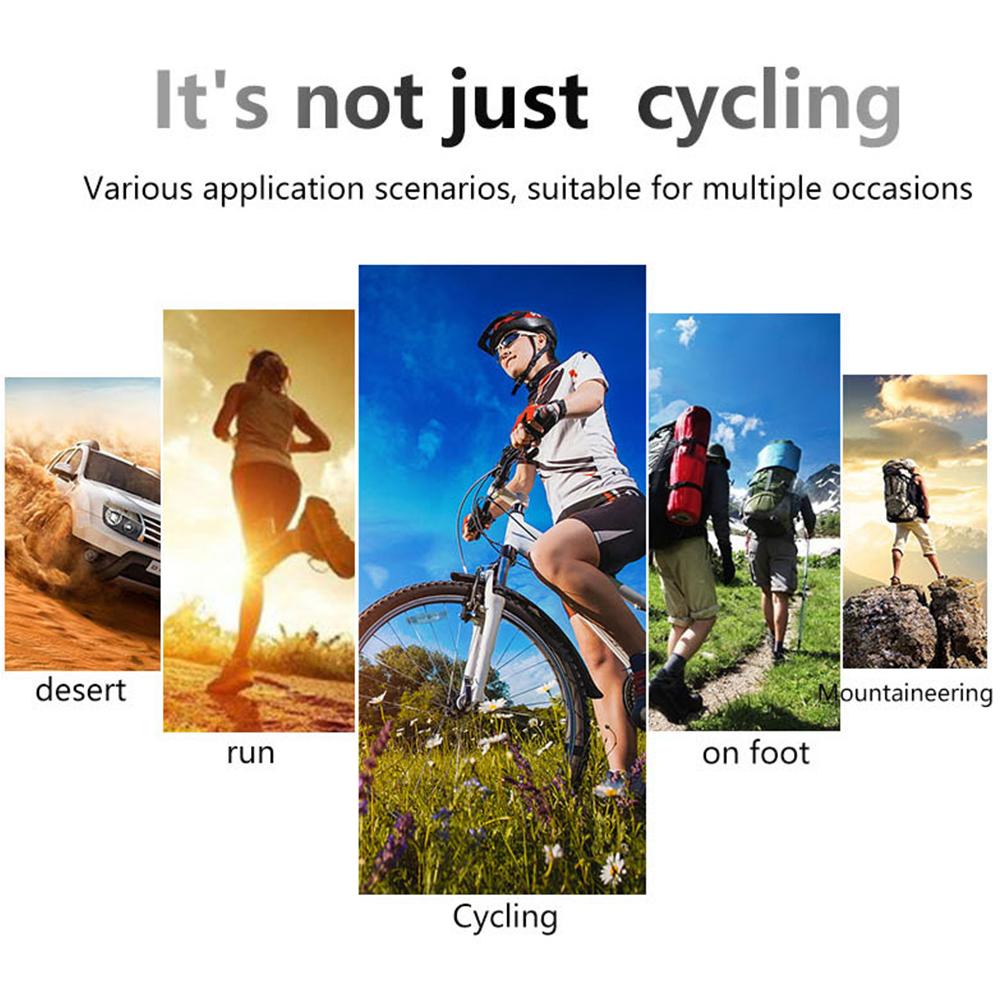 Ultraleichte photochrome Fahrrad-Sonnenbrille für Herren und Damen, UV400-Schutz, polarisierte Fahrradbrille, Fahrradbrillen-Zubehör
