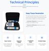 Dot Matrix Ballistic Shockwave Therapy Device for ED, Fascia Pain, and Orthopedic Massage