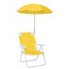 Spot Moon Chair Sunscreen Umbrella Children's Beach Parasol Steerable Belt Fixture Manufacturer Wholesale Support Customization
