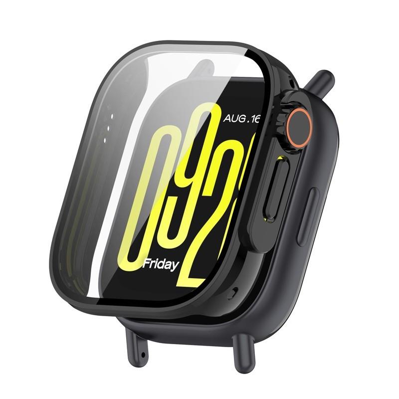 Change To Ultra Case for Xiaomi Redmi Watch 5 Lite / Active Tempered Glass Shell & Screen Protector Cover Accessories
