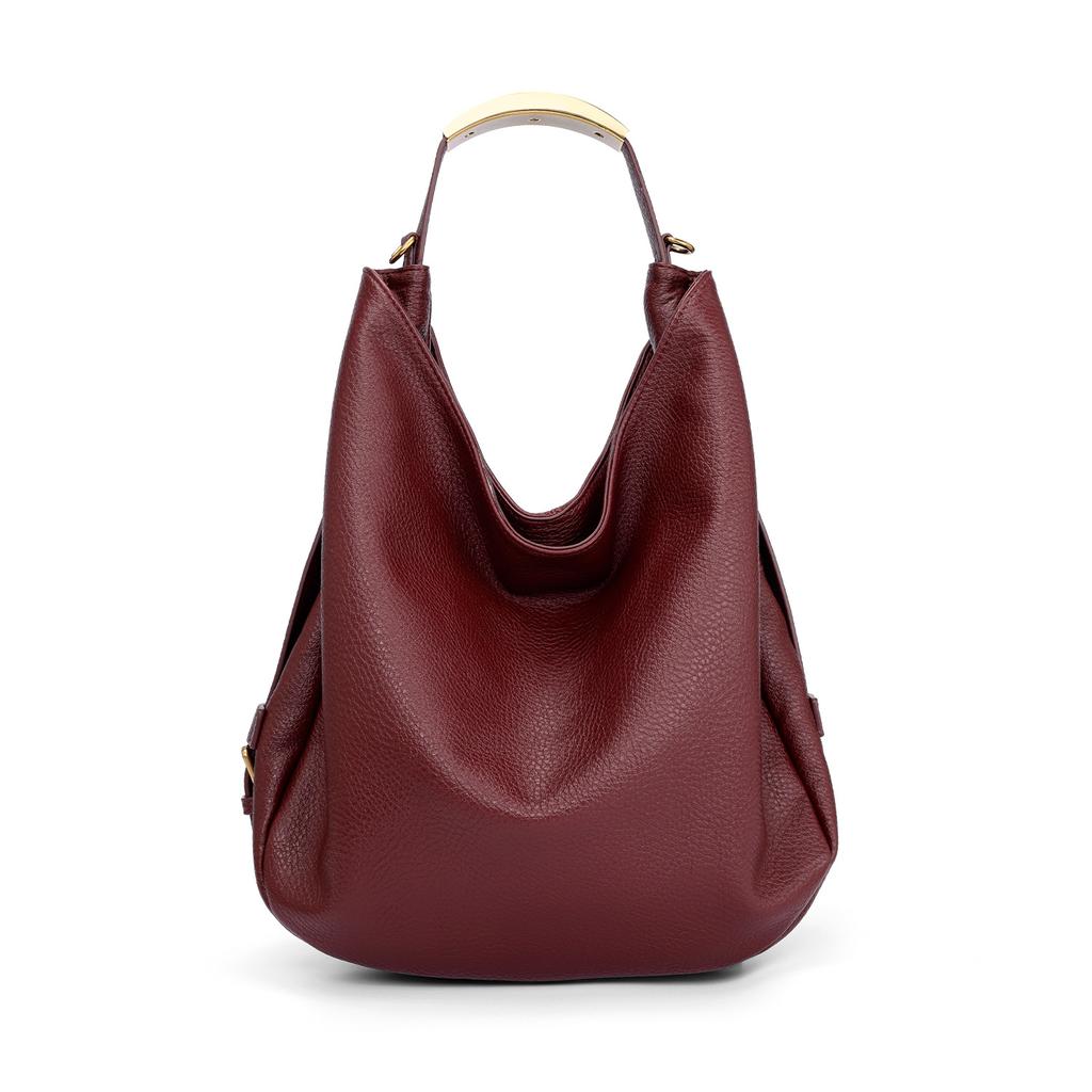 Large Capacity Bag, Women's New Fashion, High-end Texture, One Shoulder Crossbody Bag, Versatile Commuting Tote Bag