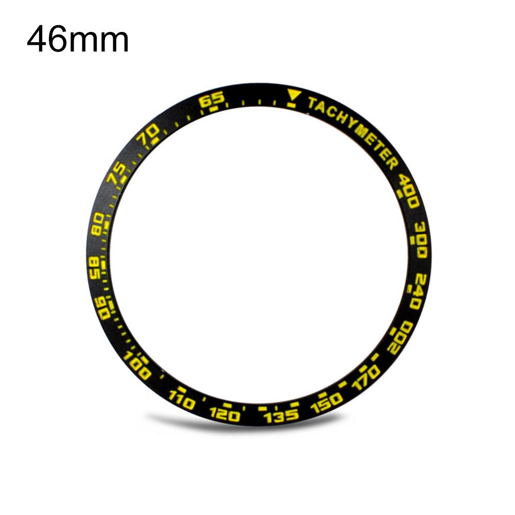 Bezel Suitable for Galaxy Watch 42/46MM Speed Metal Protection Ring Adhesive Cover Anti Scratch Repl