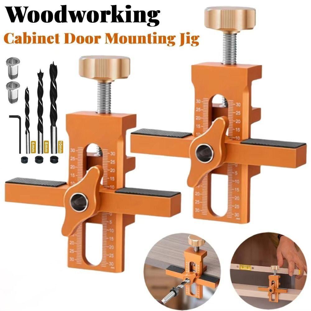6/8/10mm Cabinet Door Installation Positioner for Installing Cabinets