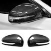 Real Carbon Fiber Car Rear View Mirror Cover Side Mirror Trim Exterior Accessory For Genesis G70 -2026 Exterior Accessories