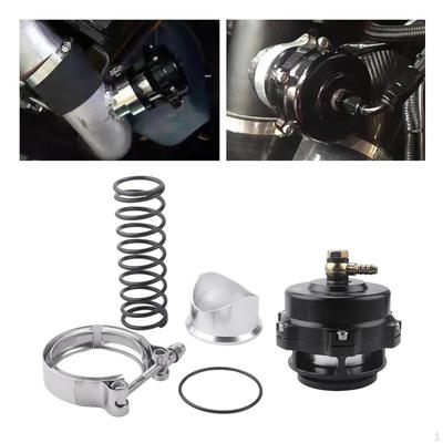 Κιτ Βαλβίδας Αποφόρτισης Τουρμπίνας Ανταλλακτικό Μεταλλικό Σετ Αποσυμπίεσης