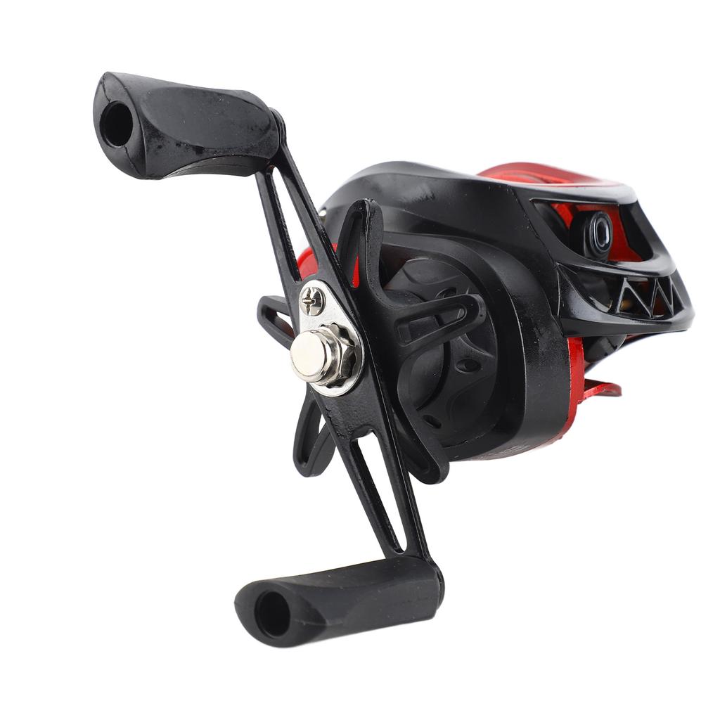 Moulinet de pêche à lancer léger et puissant, en métal, longue portée, pour l'eau salée