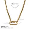 Japan And South Korea Fashion Niche Bracelet Necklace Women'S Personality Design Versatile Jewelry Does Not Fade Popular Trend