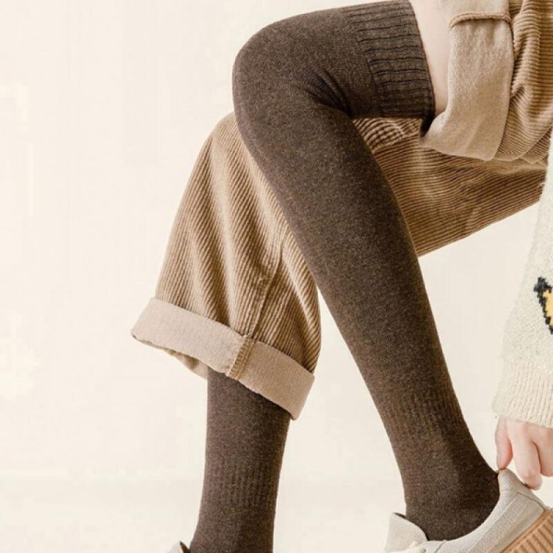 Modern Basic High Knee Socks, Fashion Socks, Long Socks