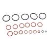 20 Pcs Cooling Radiator Hose Sensor O Ring 17111711987 Expansion Tank Transmission Oil Cooler Seal Ring for 320i 323i