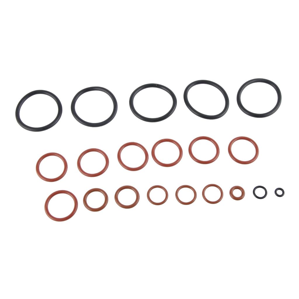 20 Pcs Cooling Radiator Hose Sensor O Ring 17111711987 Expansion Tank Transmission Oil Cooler Seal Ring for 320i 323i