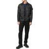 Stone Island Membrana 3L TC Overshirt Black Men Tops 761510323-V0029