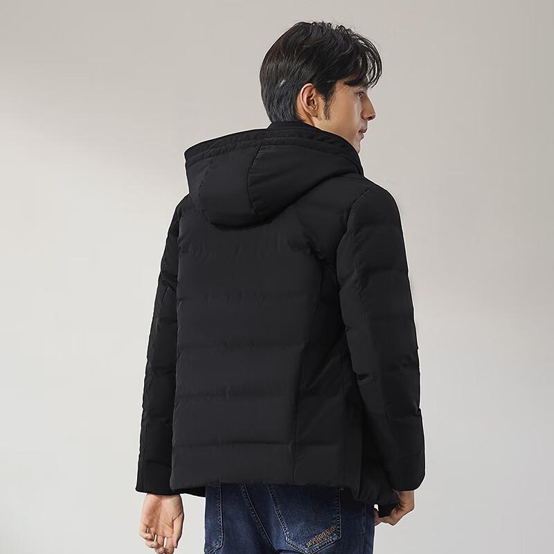 Septwolves Men s Detachable Hood White Duck Down Jacket XL