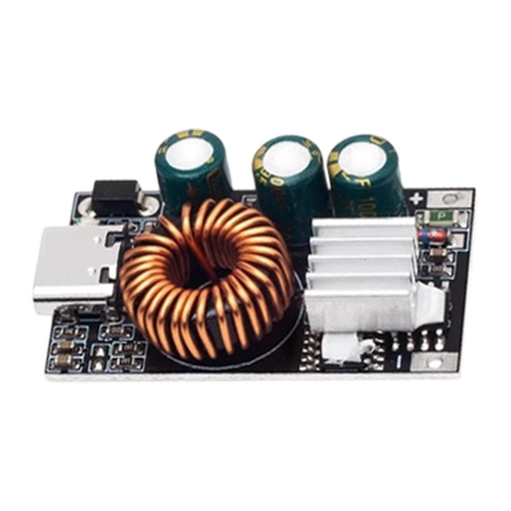 

QC3.0 DIY Fast Charger Step-down Module DC 5-32V 24W USB/Type C Emergency Charging for Mobile Phone for Apple Huawei MTK Samsung