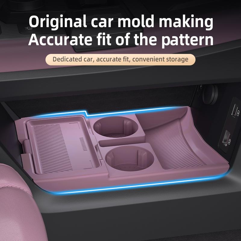 Suitable for 25 Models of Jietu Shanhai T1 Central Control Storage Box, Free Car Supplies and Restoration Accessories