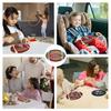 Children's Puzzle Silent Sensory Board Silicone Kids Busy Board  Educational Toys