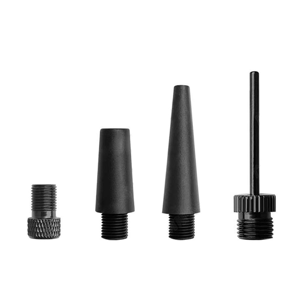 Fahrräder Ventiladapter Ballpumpe Nadel Aufblasnadel Luftpumpen Nadelset für Alle Fahrräder Sportbälle Aufblasbar