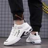 Men's Sports Shoes with Soft Soled Leather and Running Casual Shoes