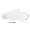 Christmas Artificial Cotton Snow Blanket Roll for Christmas Displays Decorations 6XDE