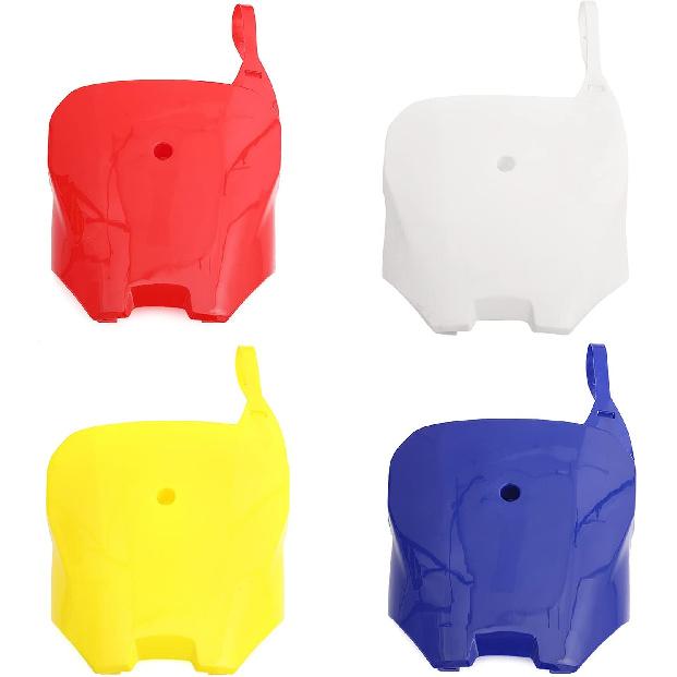 Number Plate, Front Number Plate for CRF100 CRF80 CRF70 XR100 XR80 XR70 Motorcycle Dirt Bike Pit Bike