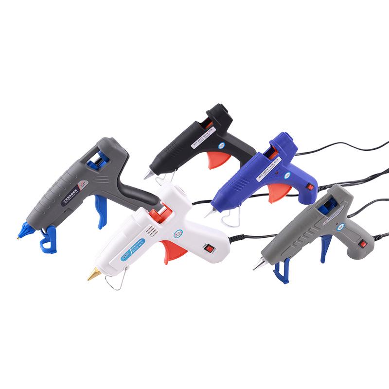 High-Temperature 7/11mm Manual Hot Melt Glue Gun with Glue Sticks