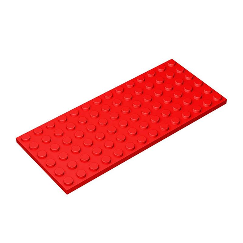 10pcs 6x14 Compatible with 3456 Self-Locking Bricks Building Blocks Toys Accessories