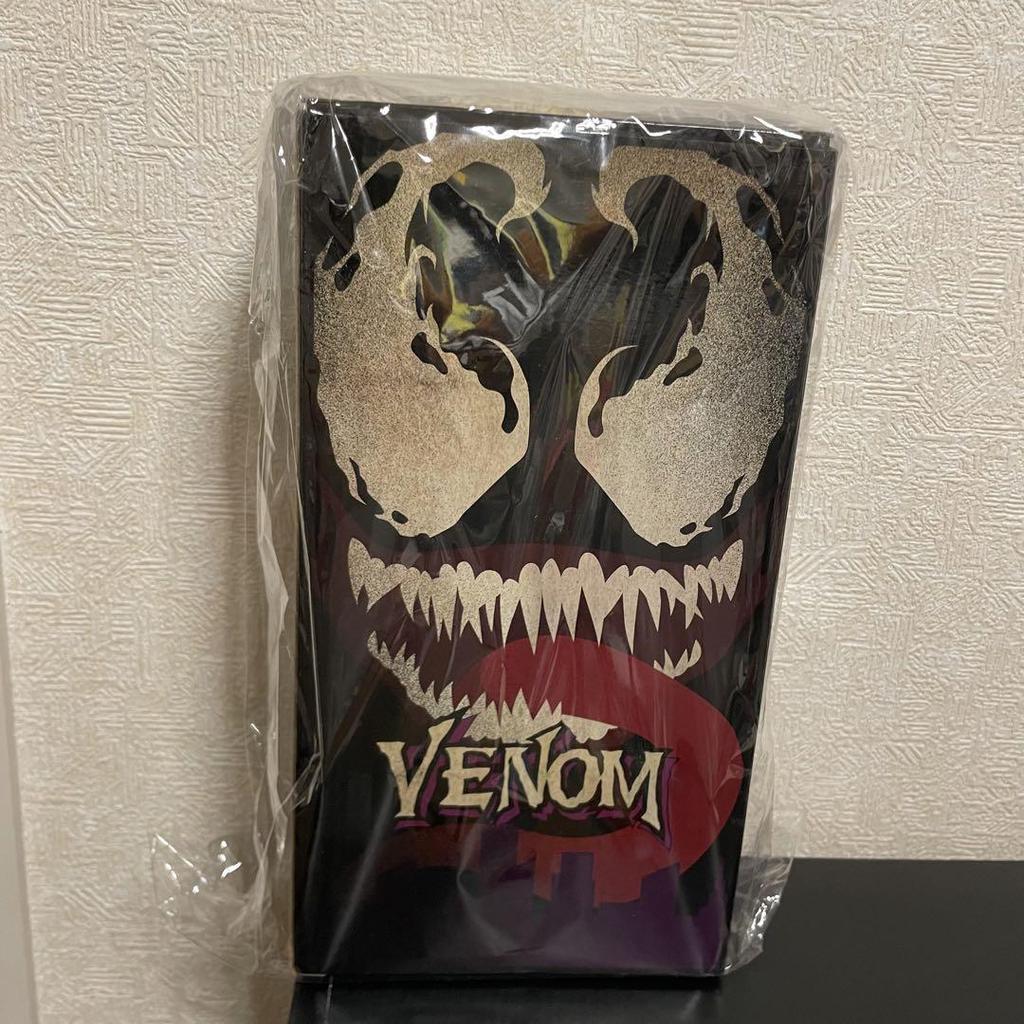 [USED] BE@RBRICK 400% VENOM Spider-Man Last Prize Venom