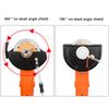 Professional Universal Dust Extraction Cutting Guard Shroud Shield Cover for Grinders Enhancing Clean Work Environment
