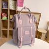 Schoolbag New Mommy Bag Fashion Multifunctional Large Capacity Travel Backpack Maternal and Infant Mothers Go Out Lightweight Student Bag