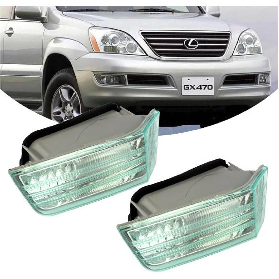 Rear License Plate Light Tailgate Reversing Light Compatible With Lexus GX470 UZJ120 2UZFE 2003 2004 2005 2006 2007 2008 2009 Rear Direct-Fit OE