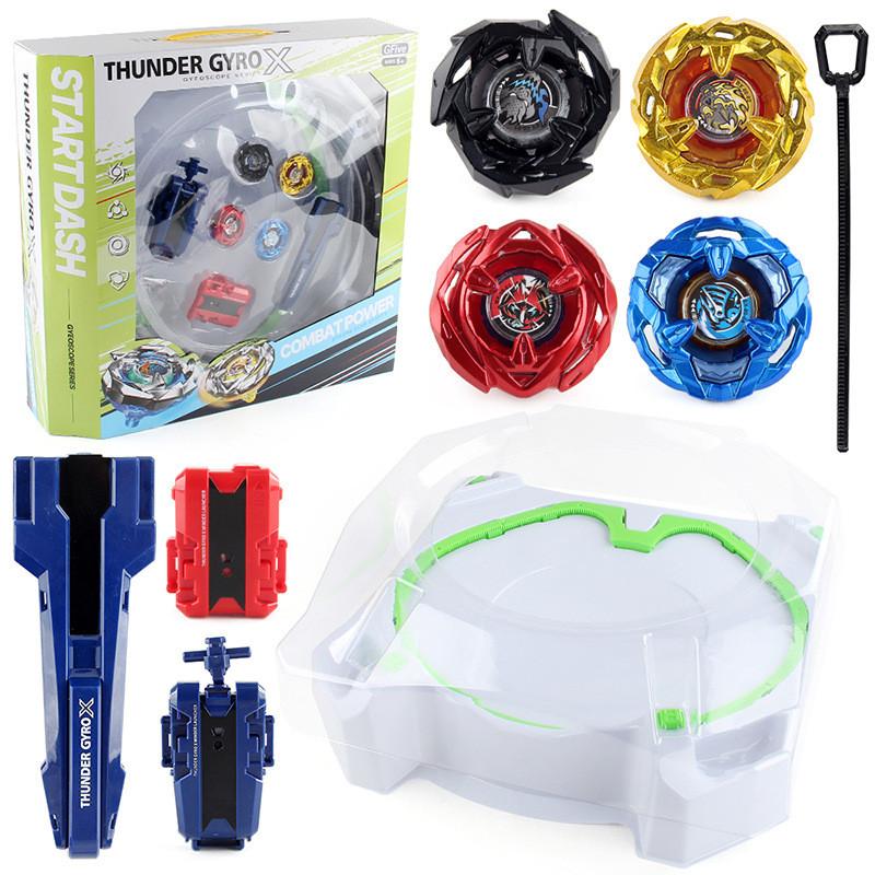 Exciting 6010f Burst Gyroscope 8 Piece Set For Competitive Battles And Thrilling Games