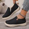 Damen Freizeit Sportschuhe Bequeme Modische Loafer, Damenschuhe