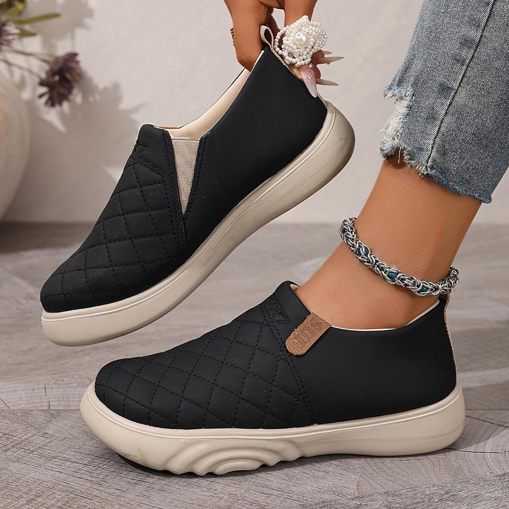 Damen Freizeit Sportschuhe Bequeme Modische Loafer, Damenschuhe