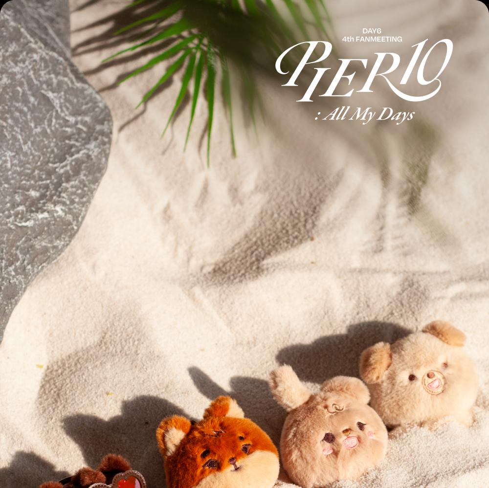(PETIT DENIMALZ PLUSH TANNED Ver.) DAY6 [PIER 10 : All My Days] 4th FANMEETING MD