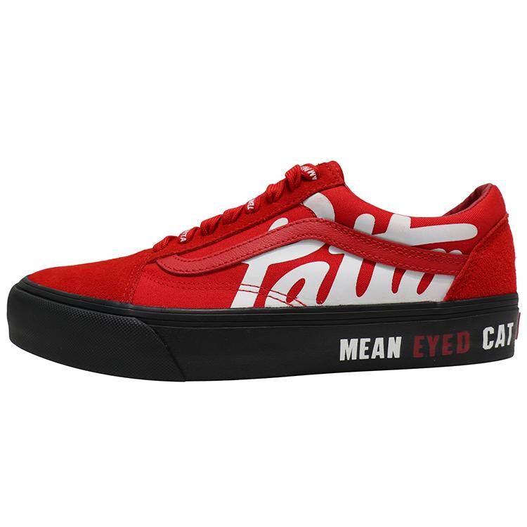 

Old Skool Patta x Old Skool Vans Vlt Lx Mean Eyed Cat - High Risk Red VN0A4BVF5X8 39