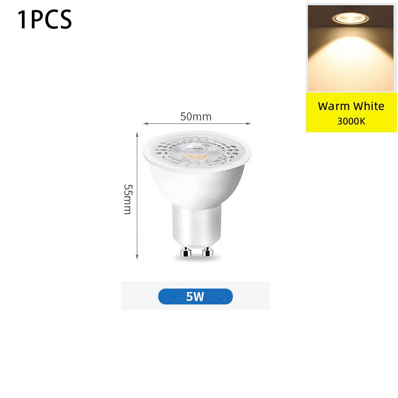 LED Track Light Clothing Store GU10 Focus Rail Spot DIY Bulb Design Fixture Shop Home Kitchen Track Lamp Source lane Spotlight