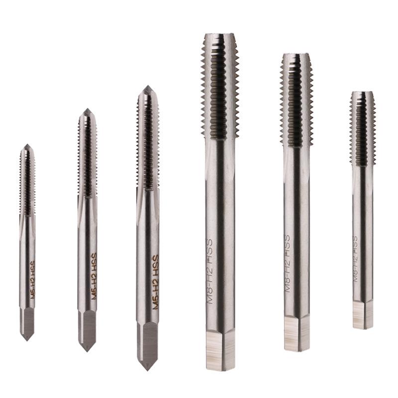 Machine and Hand Taps: M1.5, M1.6, M2.5, M2.6, M3.5, M4.5, M7, M9, M11, M13 x 1.5